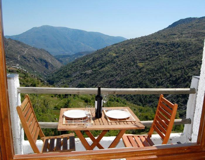 Apartamento Mirador Διαμέρισμα Capileira Εξωτερικό φωτογραφία